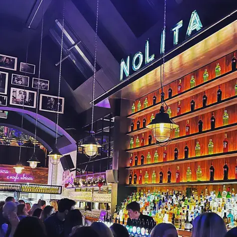 Nolita, Dublin lighting and audio design by Audiotek