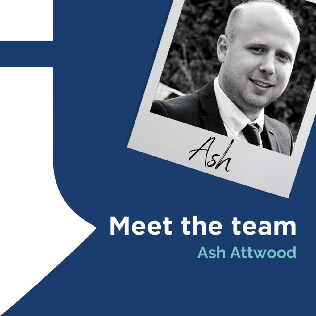 Audiotek - Meet the Team - Ash Attwood Bio
