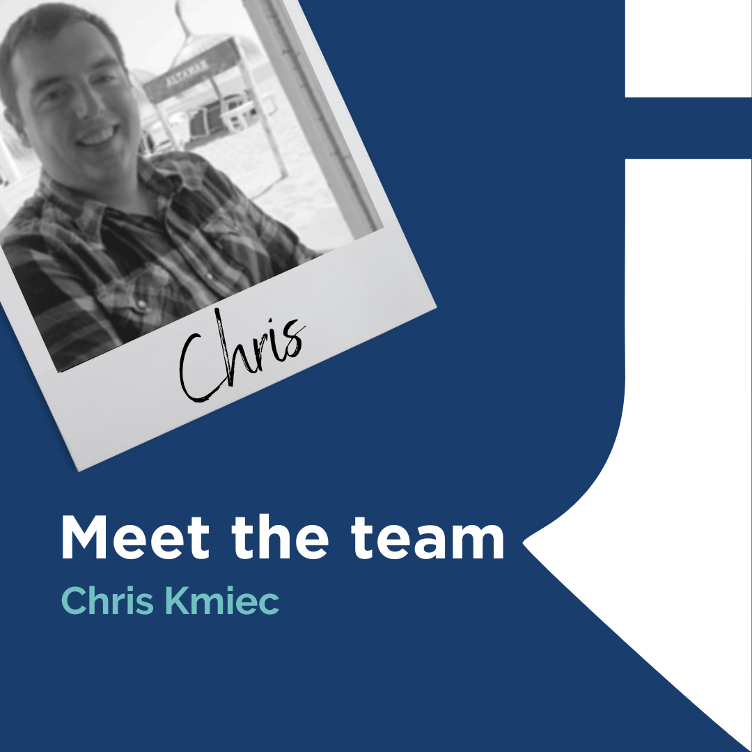 Audiotek - Meet the Team - Chris Kmiec Bio
