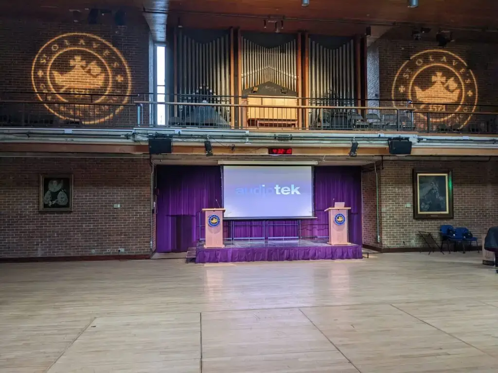 Audiotek - St. Olave's Grammar School - project 1