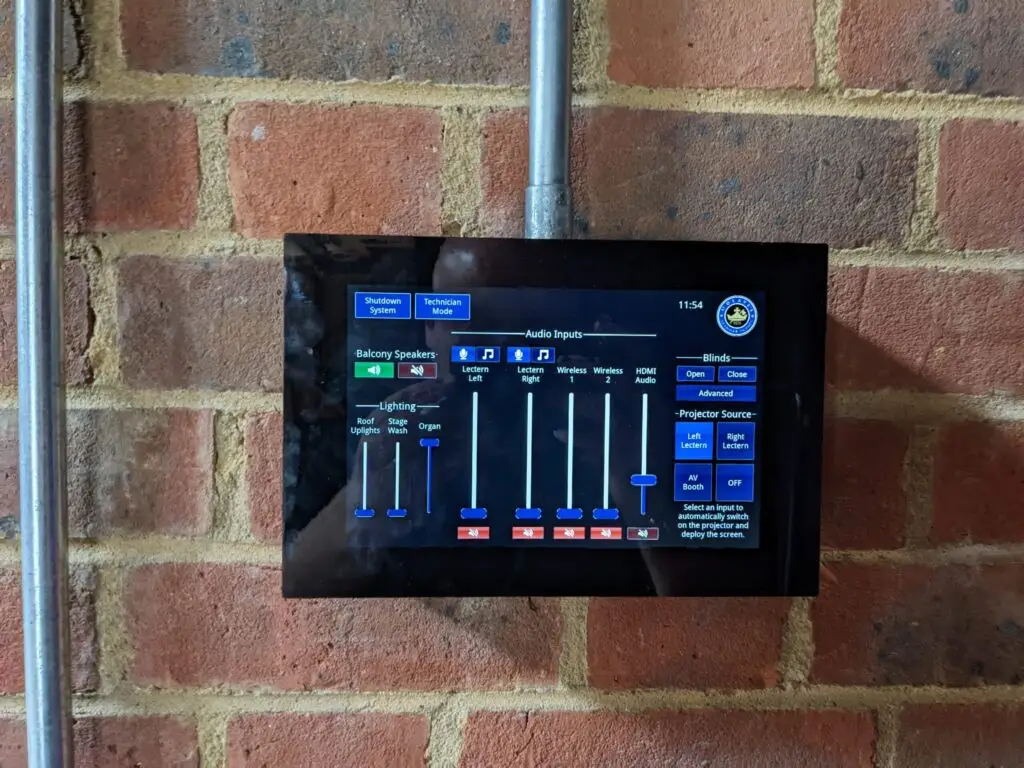 Audiotek - St. Olave's Grammar School - project 2