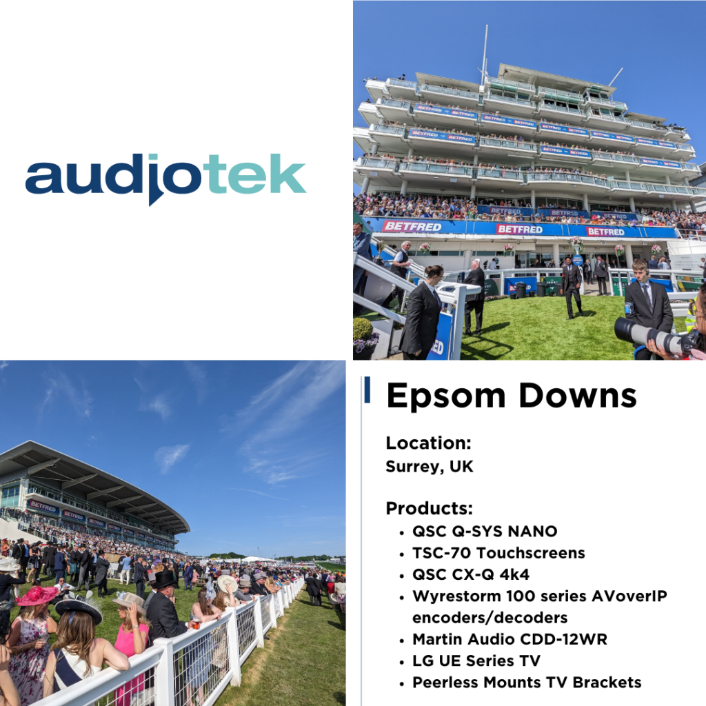 Audiotek - Epsom Downs Case Study