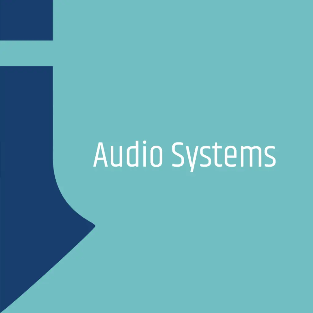 Audio System design