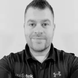 Gareth Harvey, Senior Project Engineer - Audiotek