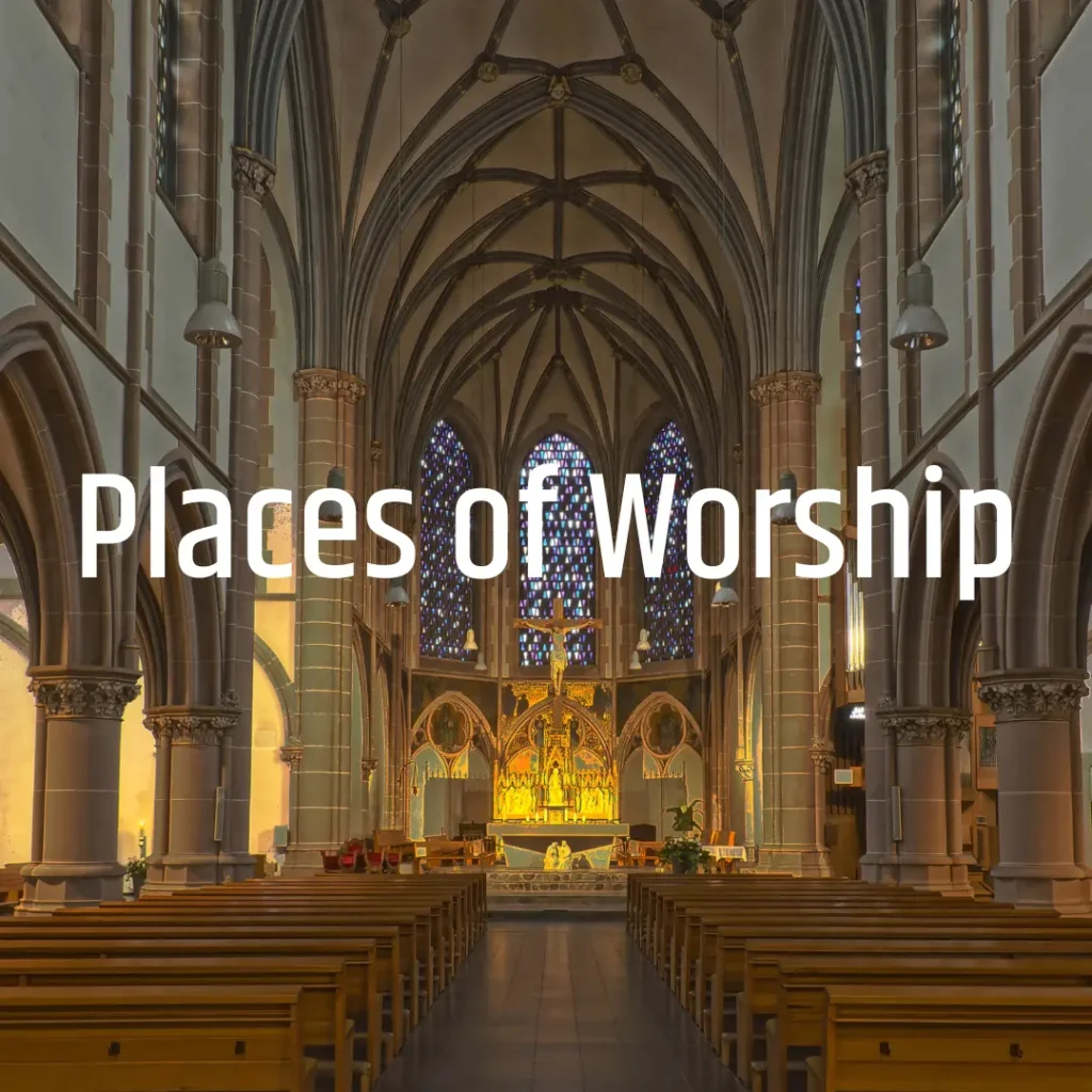 Places of Worship