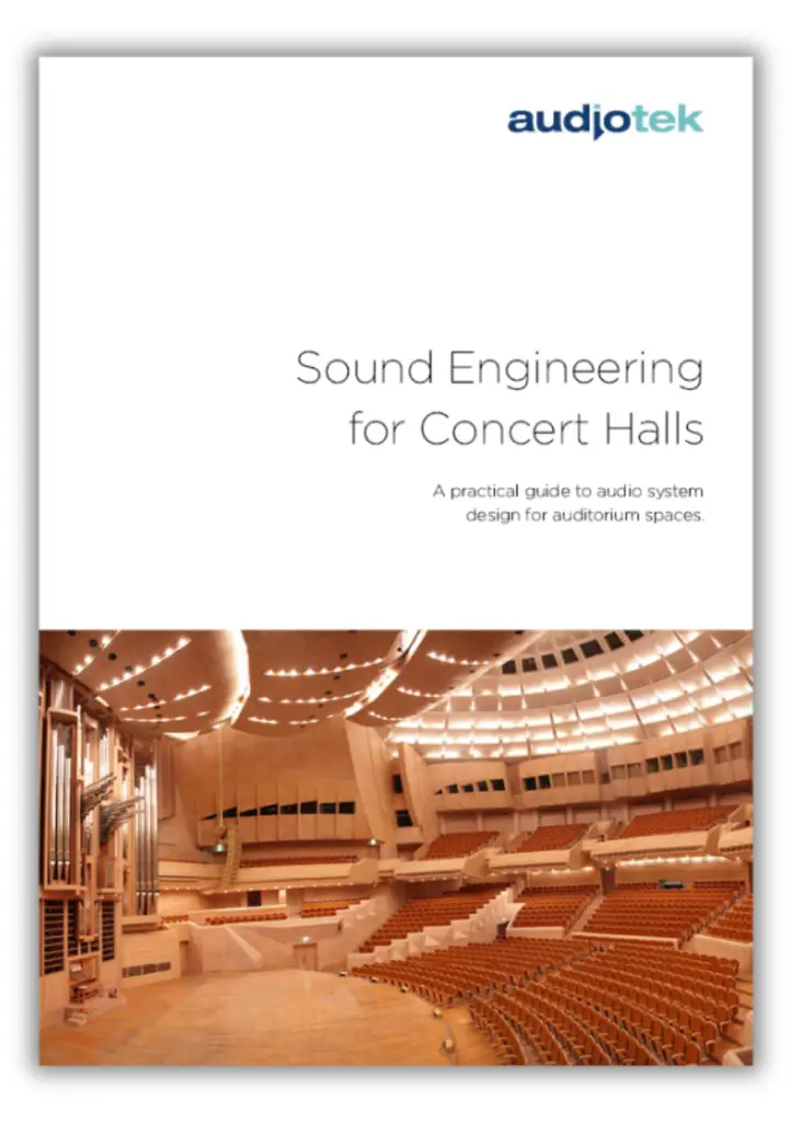 Cover of the Sound Engineering E-Book by Chris Kmiec BEng MISCVE – Free Guide for Performance Venues