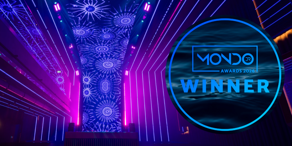 mondodr 2026 winner - nightclubs - 77 London by Audiotek