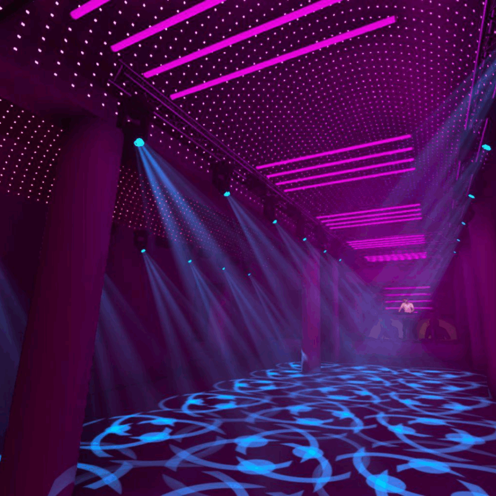 Quarters Brighton - AV Design for Nightclubs