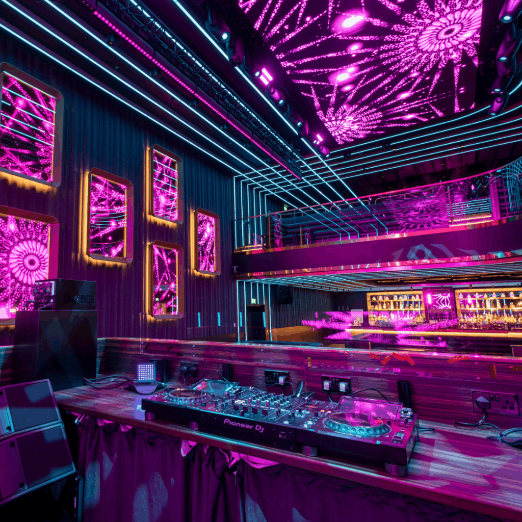77 Welbeck St - Nightclub AV Design