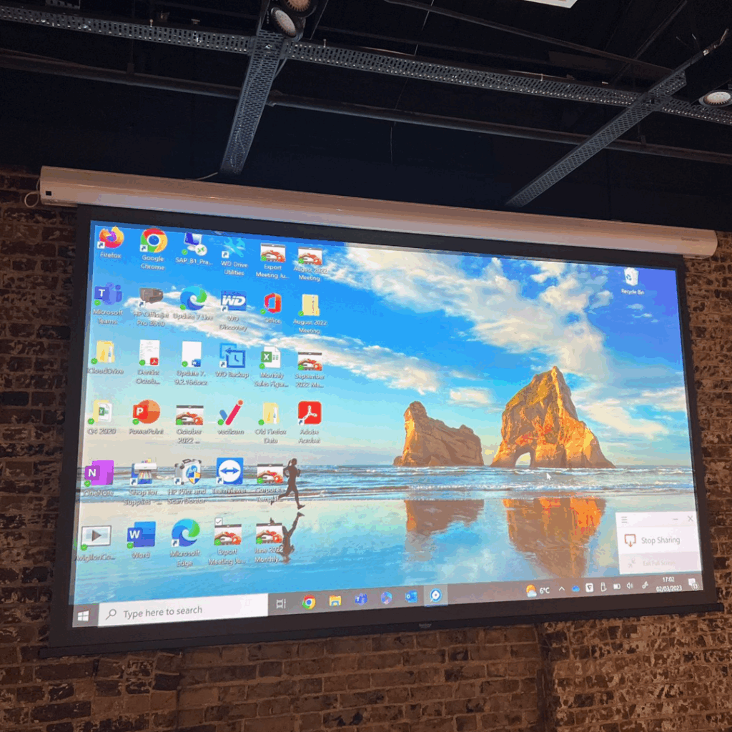 Keim Paints, London Install by Audiotek