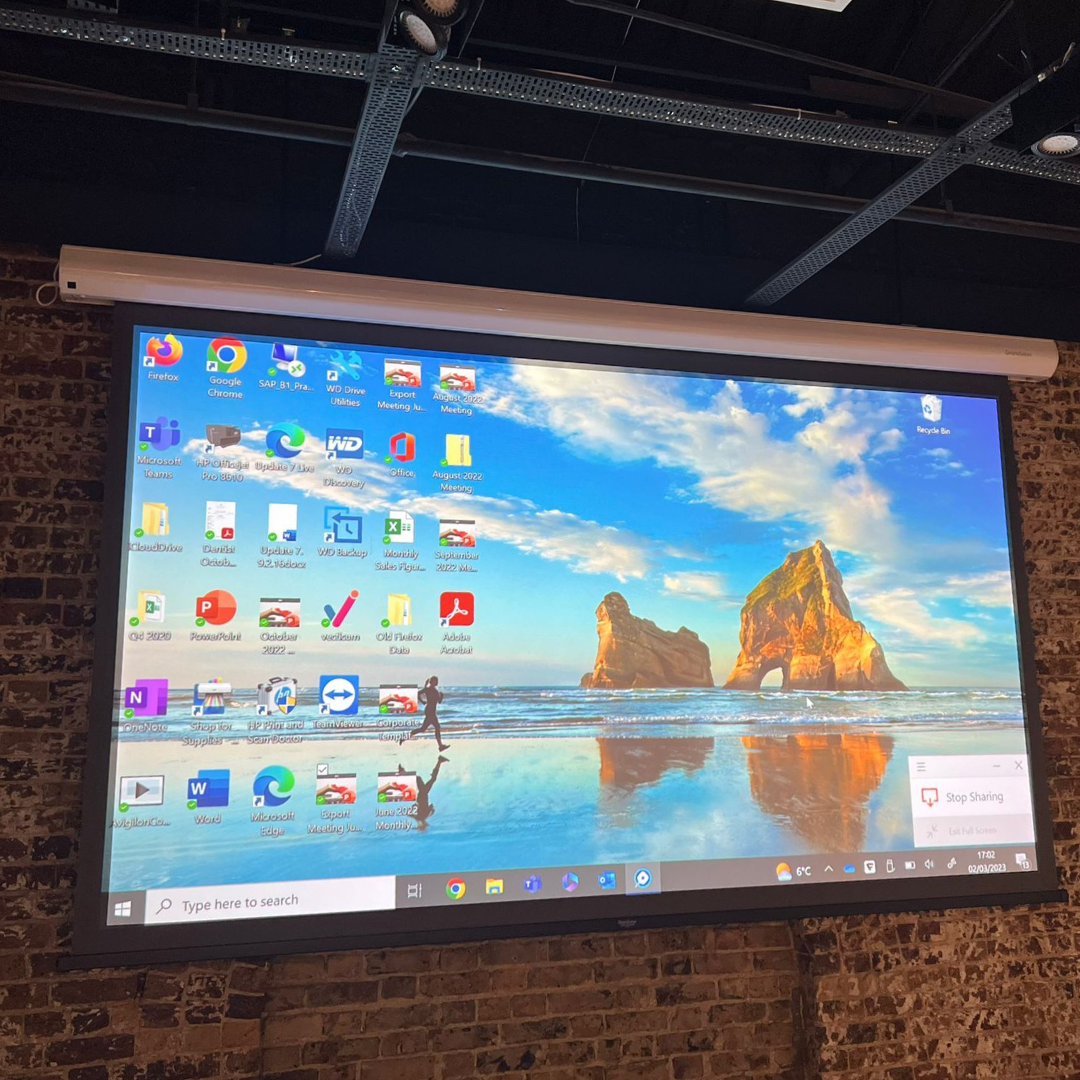 Keim Paints, London Install by Audiotek