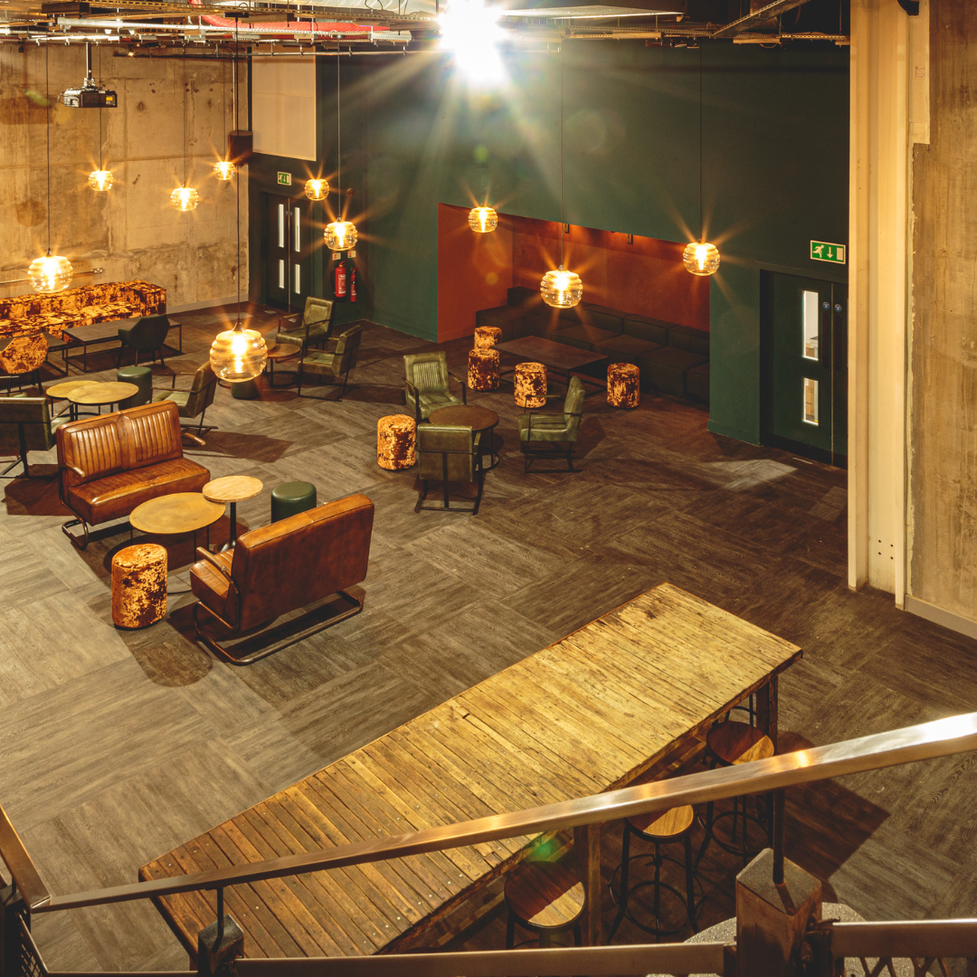 Canvas Manchester AV install by Audiotek