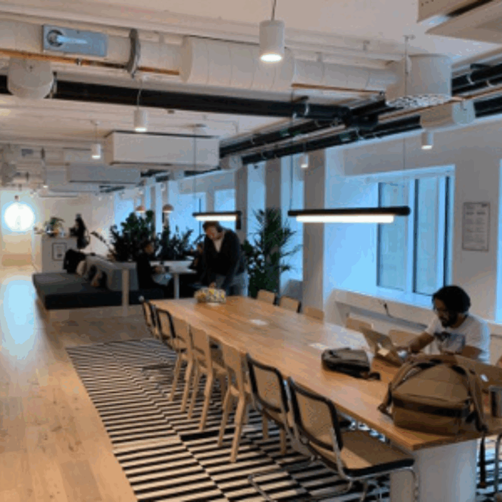 Co-working Space Europe audio for office buildings by audiotek