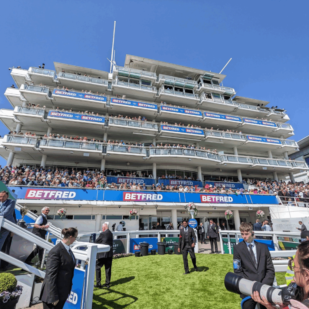 Epsom Downs Racecourse AV by audiotek