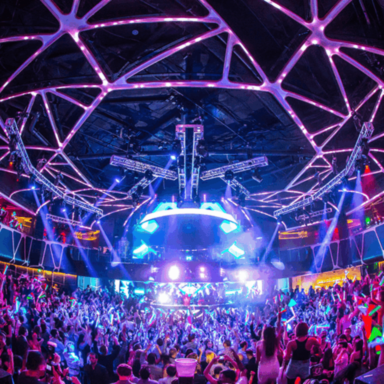 Hakkasan, Las Vegas - AV design by Audiotek