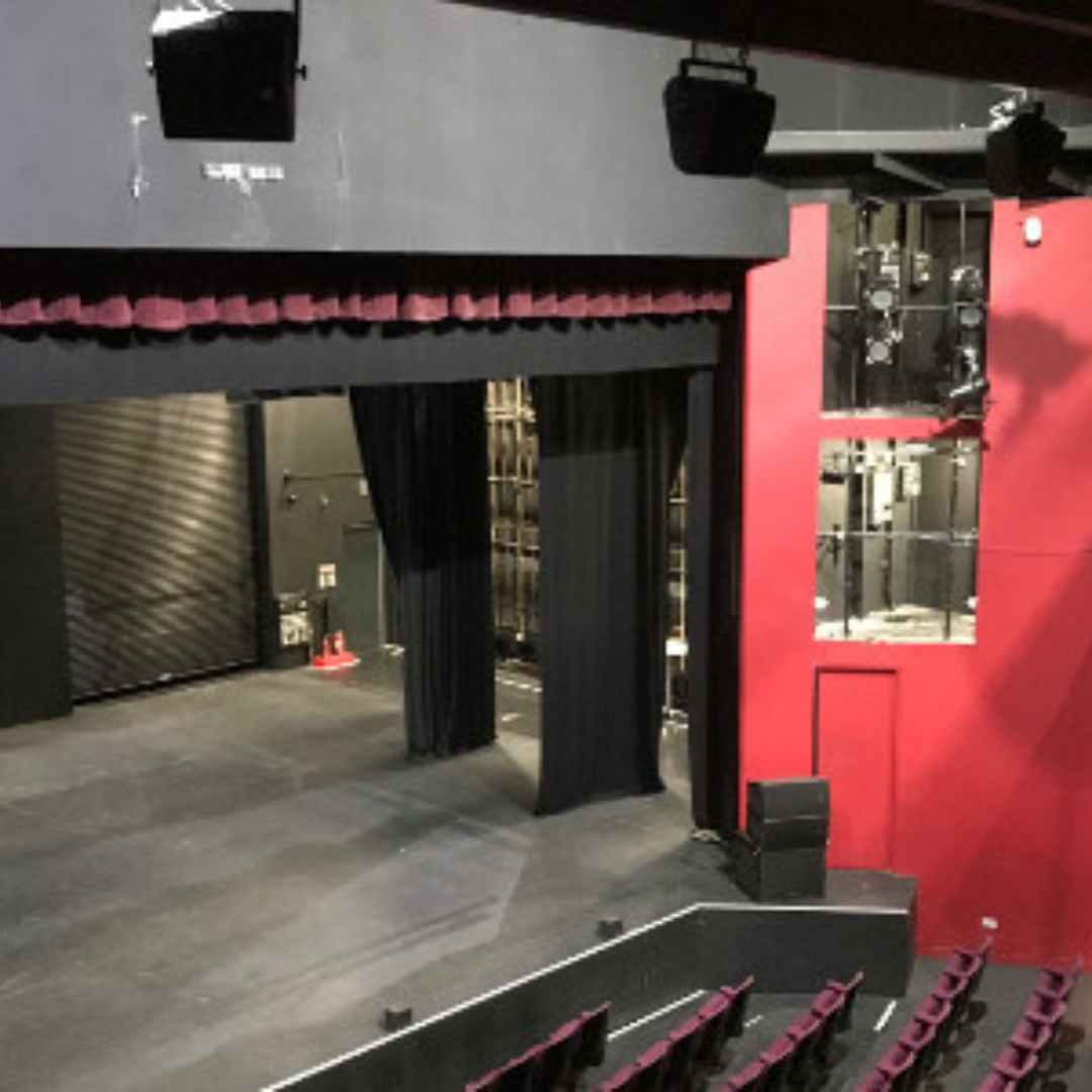 The Helix Theatre Dublin AV install by Audiotek