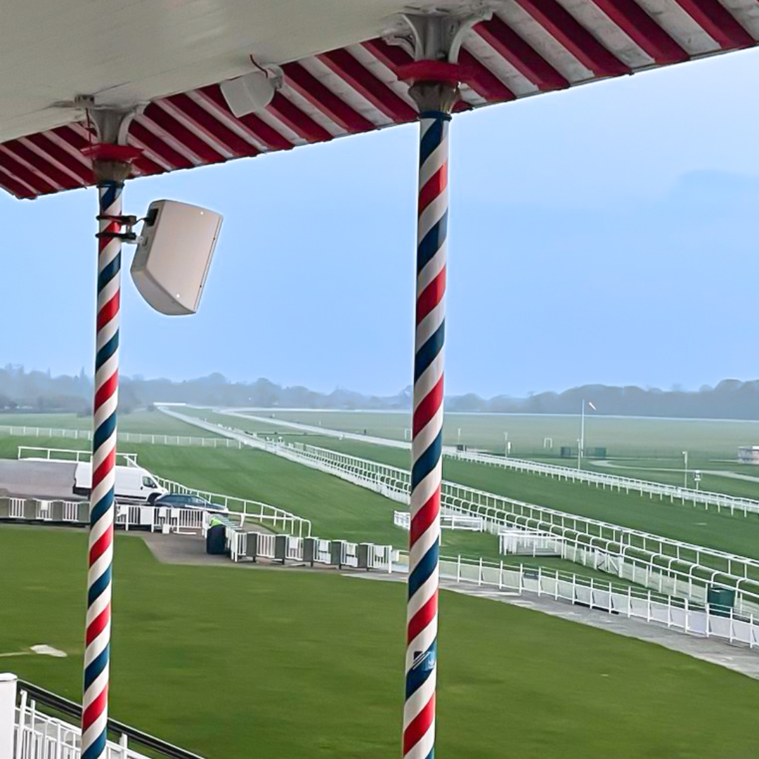 York Racecourse UK AV install by Audiotek