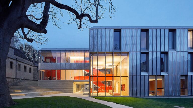 Wadham College Oxford University education AV installation by Audiotek