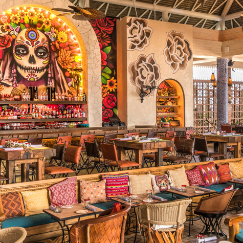 The Grand Mayan Resort, Los Cabos Day club audio system install by Audiotek