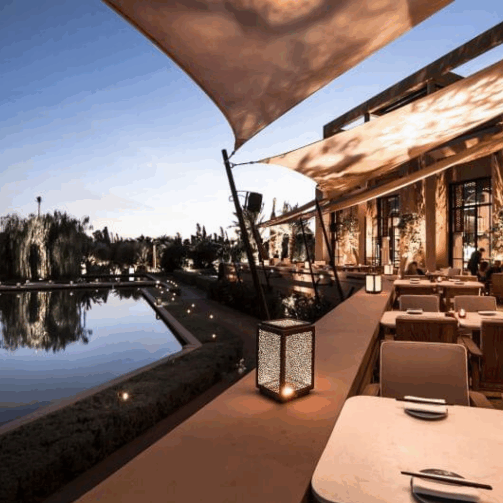 Ling Ling, Marrakech Restaurant sound system install by Audiotek