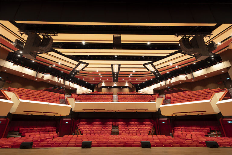 The Reading Hexagon - AV Design for Theatres