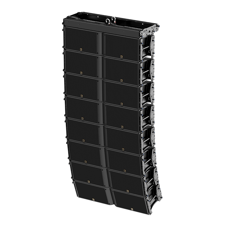 Line array Speakers - Concert Hall Acoustic Design - audiotek
