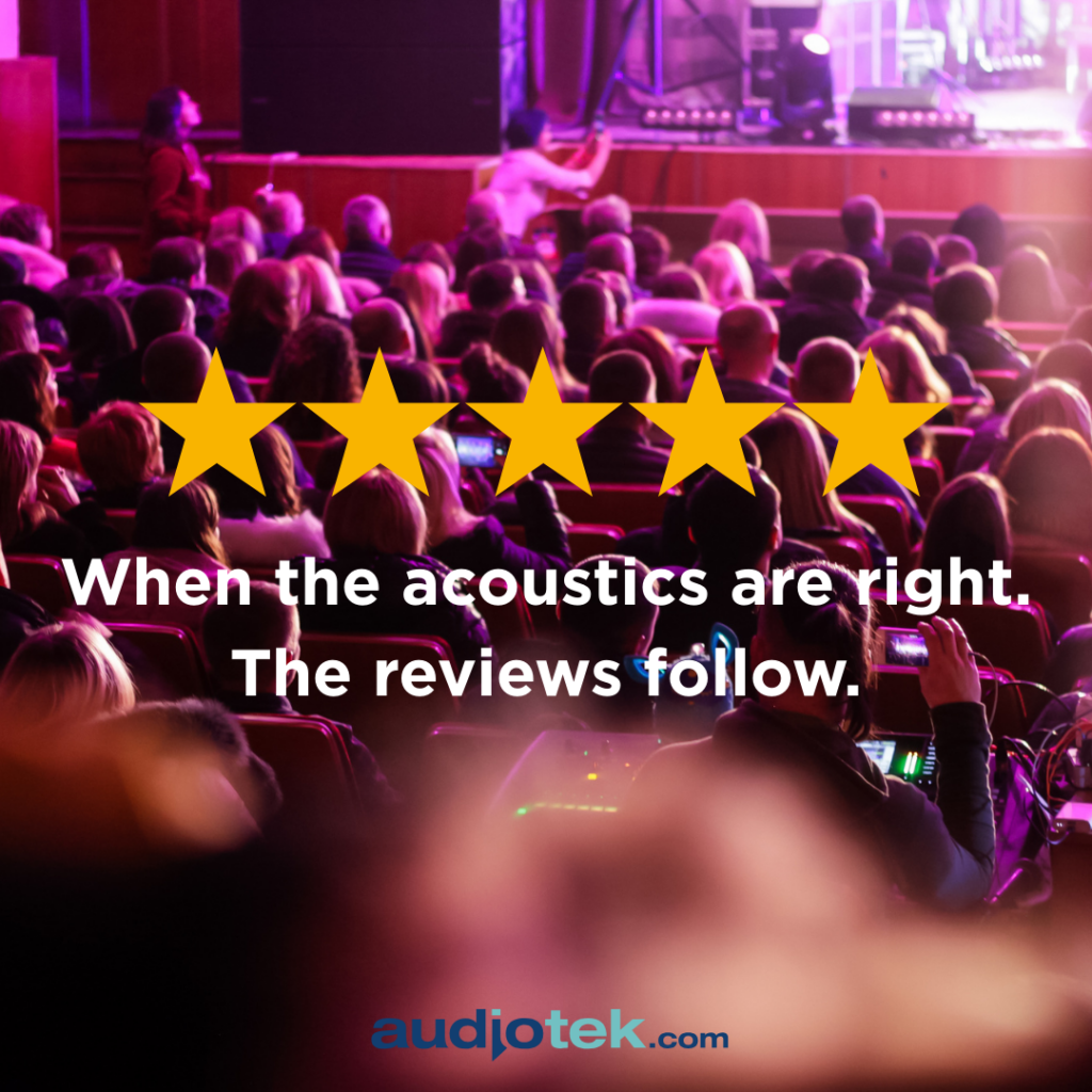 Concert Hall audience experience - audiotek