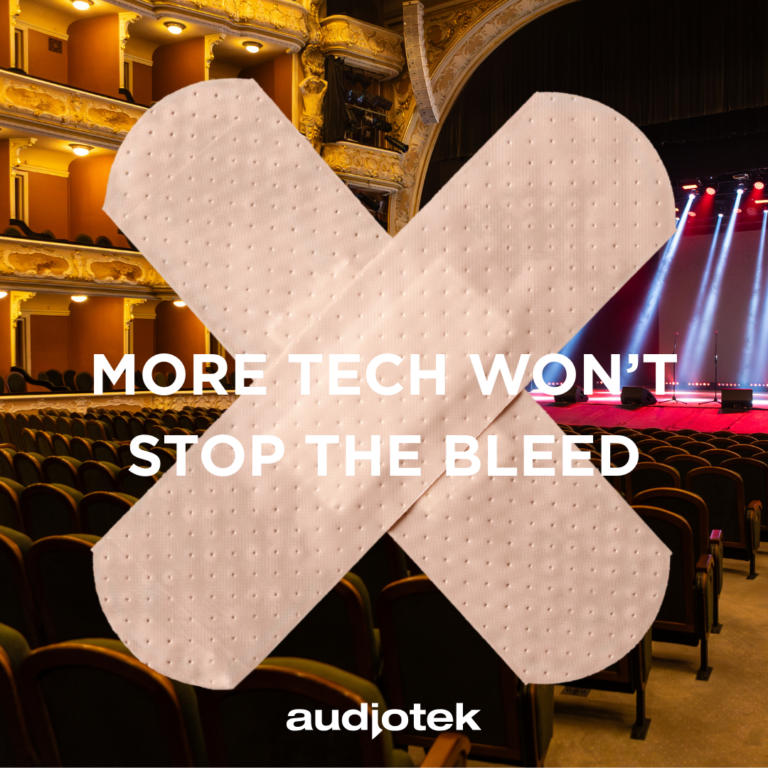 Concert Hall acoustics from Audiotek