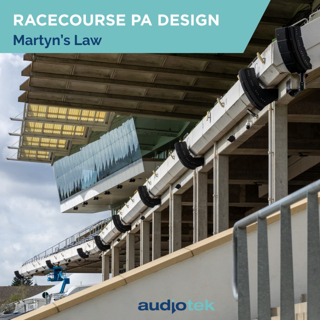 large venue PA systems from Audiotek