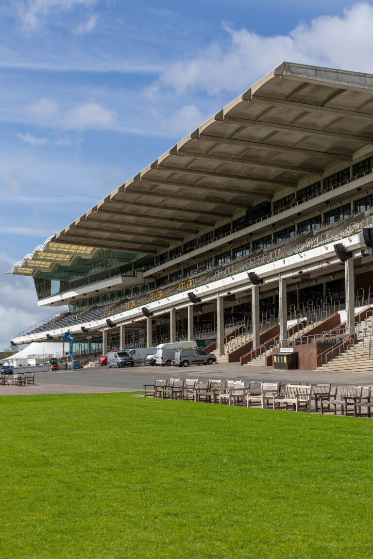 Racecourse PA Design cheltenham audiotek