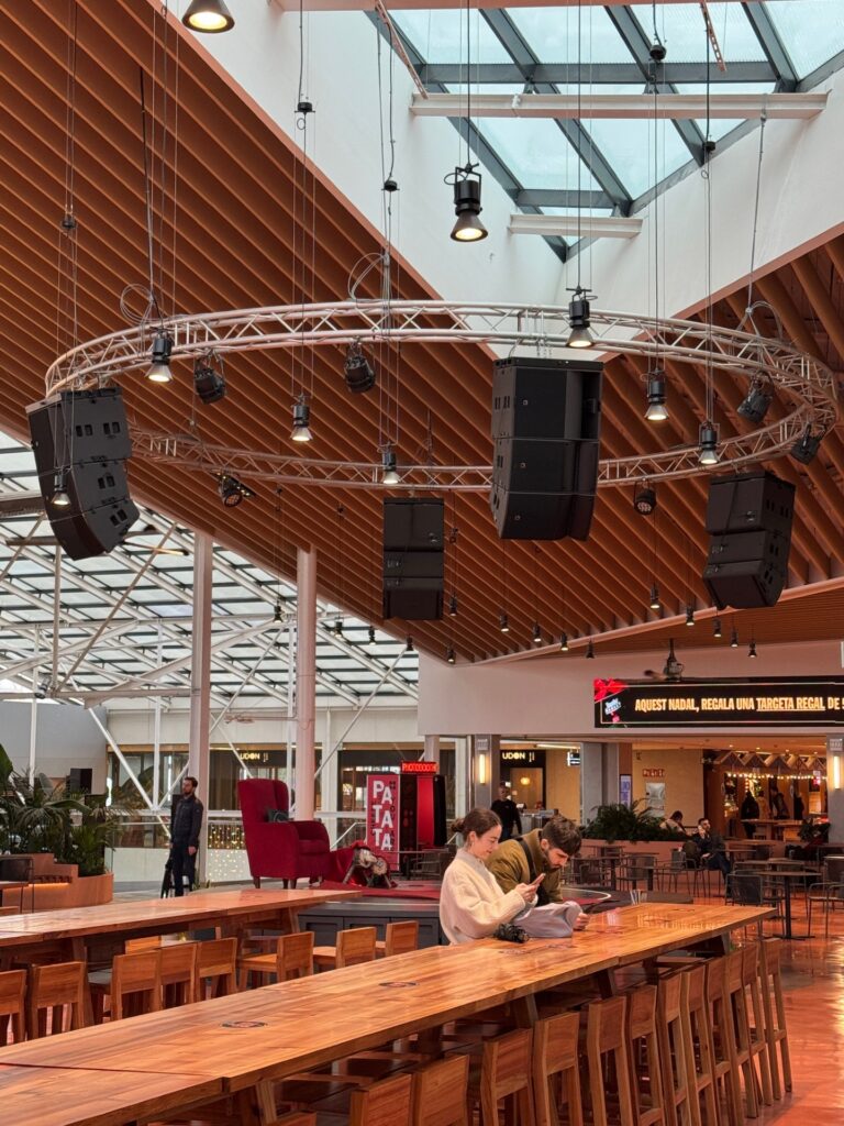 Time Out Barcelona AV System by Audiotek