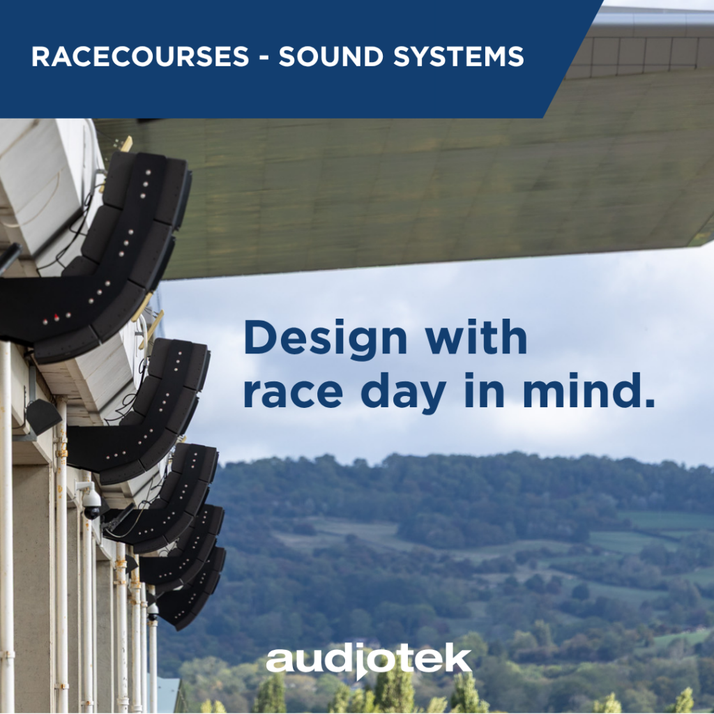 RACECOURSE SOUND SYSTEMS by Audiotek