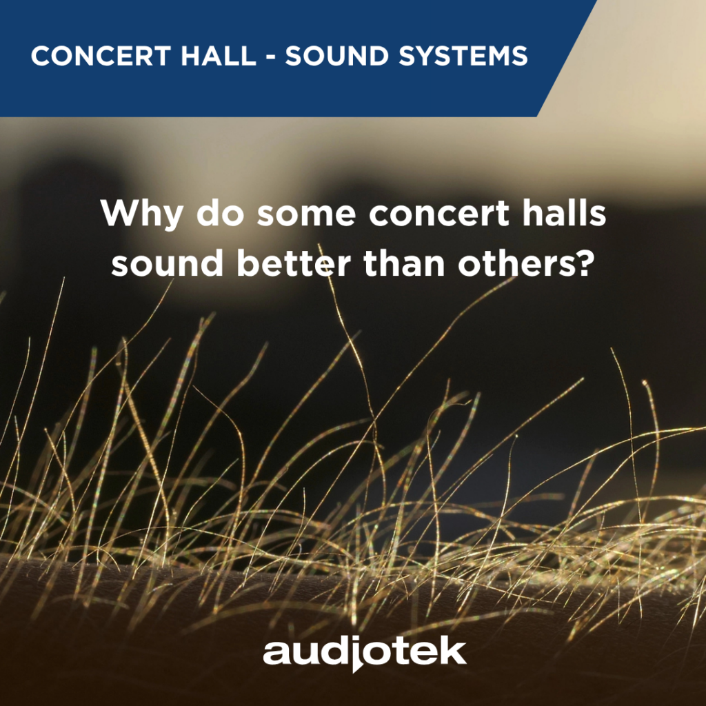 concert hall acoustics from Audiotek