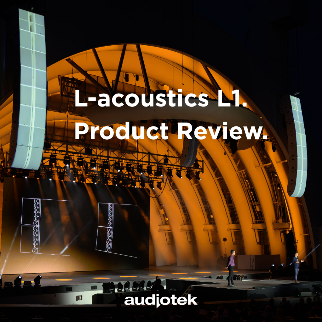 L-Acoustics L1 Review from Audiotek