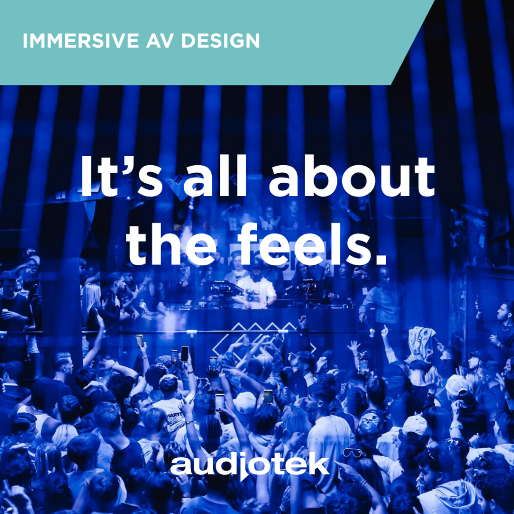immersive performance spaces - Chris Kmiec - Audiotek