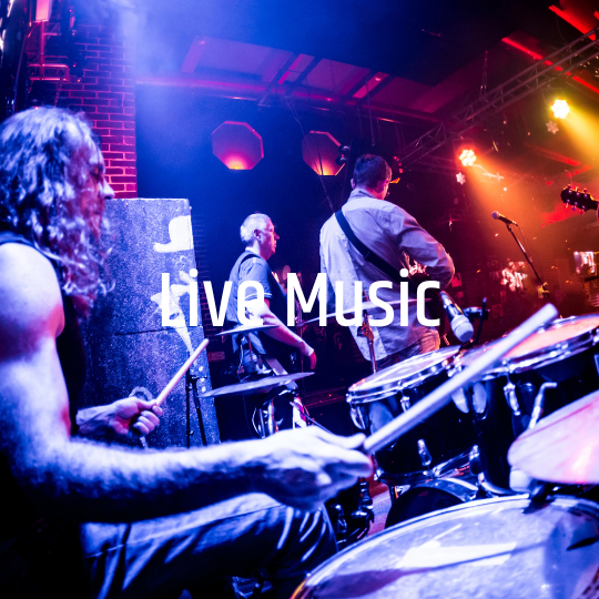 AV for live music - Audiotek