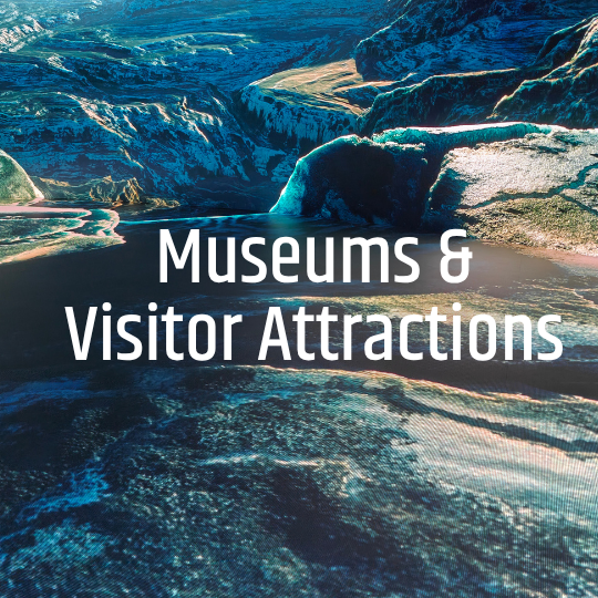 AV for museums and visitor attractions - Audiotek