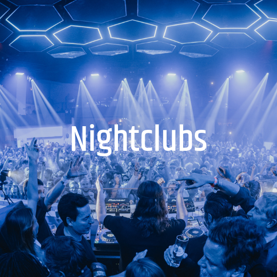 AV for nightclubs - Audiotek