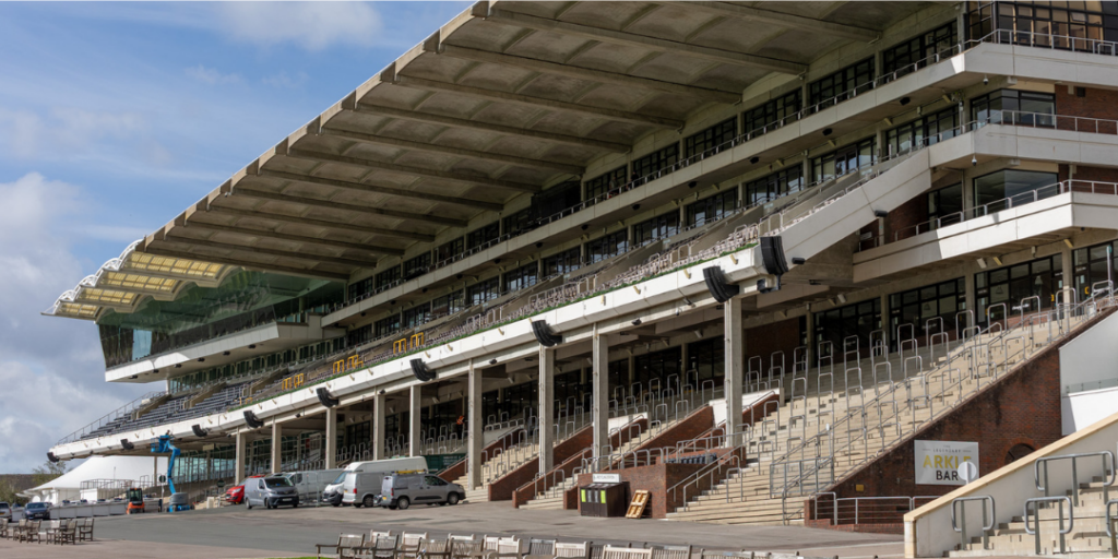 Audio system design - Cheltenham Race Course - by Audiotek