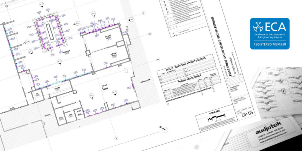 AV Project Management Services - audiotek