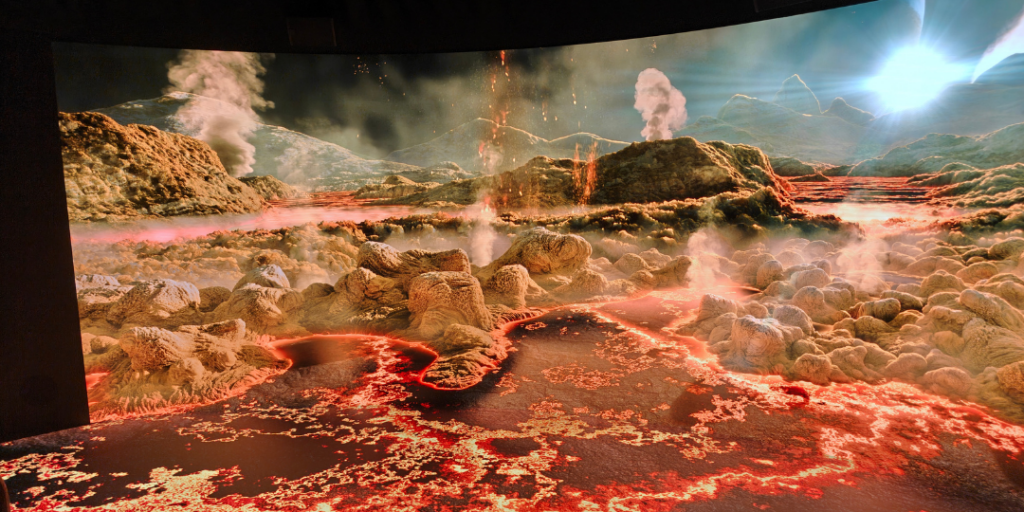 video system design at the national space centre by audiotek